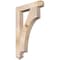Ekena Millwork Westlake Arts & Crafts Smooth Bracket, Douglas Fir, 3 1/2"W x 22"D x 34"H BKT04X22X34WTL03SDF - alternate 1